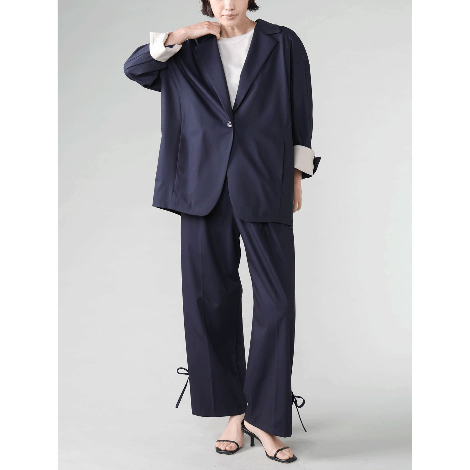 【Insta Live】trois ツイルストレッチジャケット - 画像16