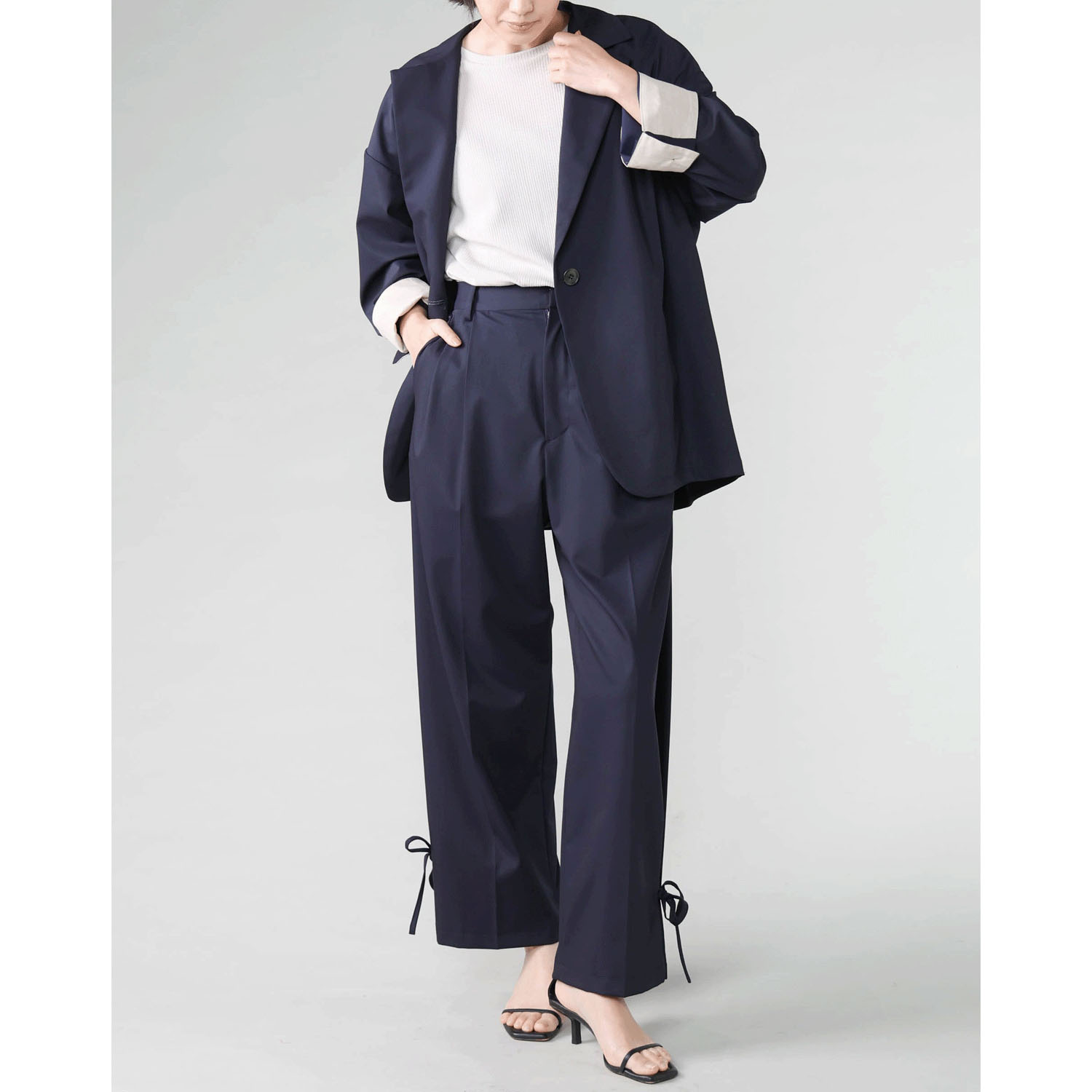 【Insta Live】trois ツイルストレッチジャケット - 画像17