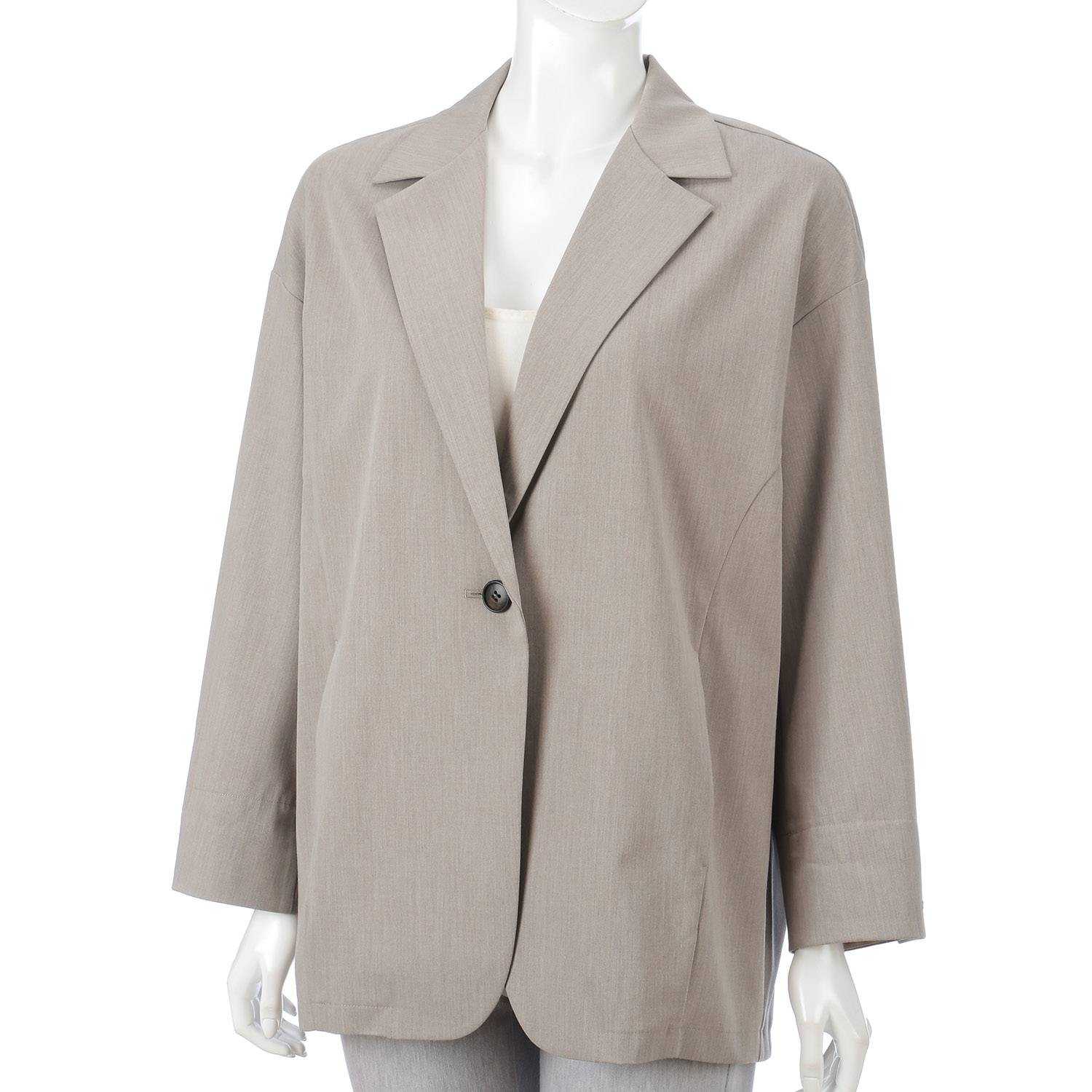 【Insta Live】trois ツイルストレッチジャケット - 画像9