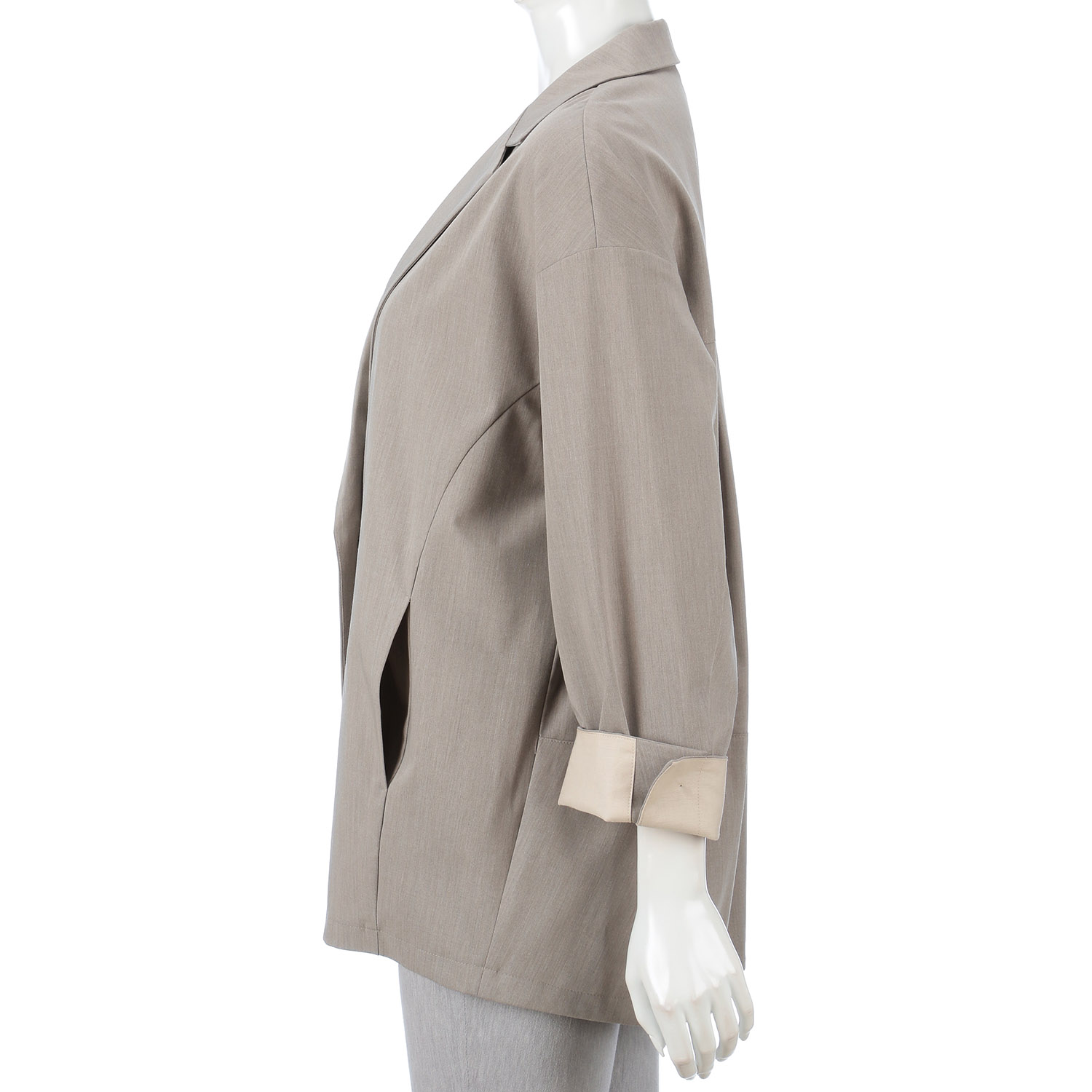 【Insta Live】trois ツイルストレッチジャケット - 画像10