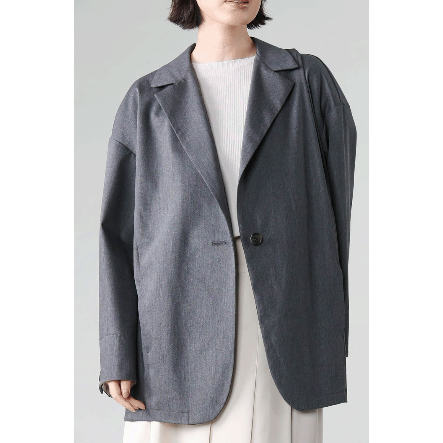 【Insta Live】trois ツイルストレッチジャケット