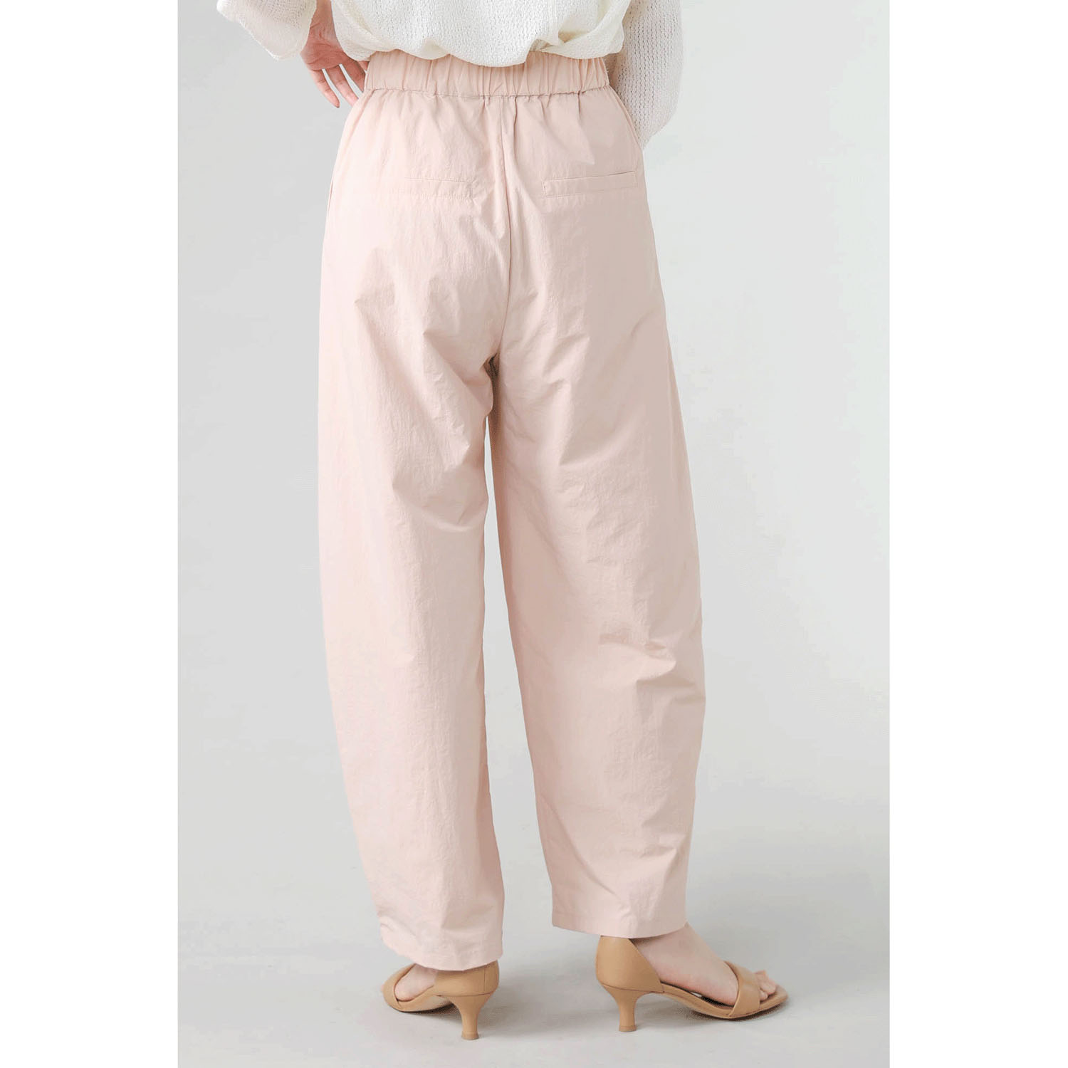 trois ナイロンパンツ - 画像5