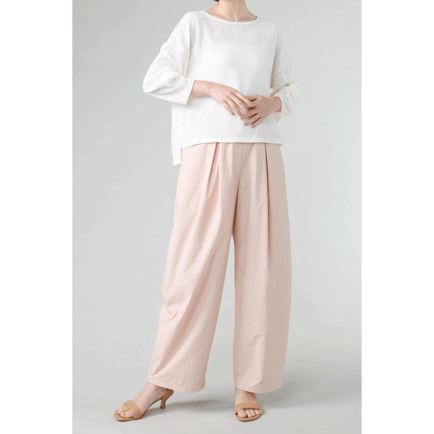 trois ナイロンパンツ - 画像9