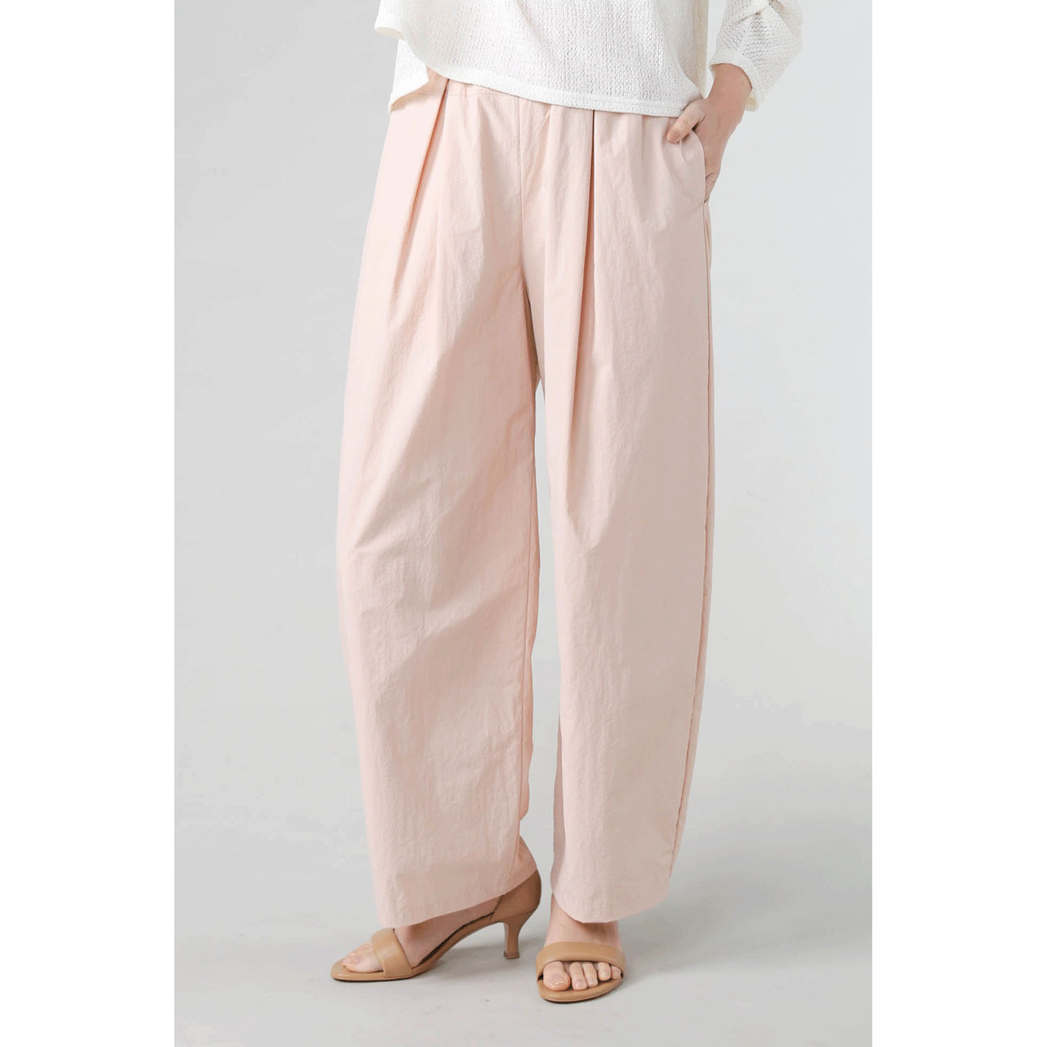 trois ナイロンパンツ