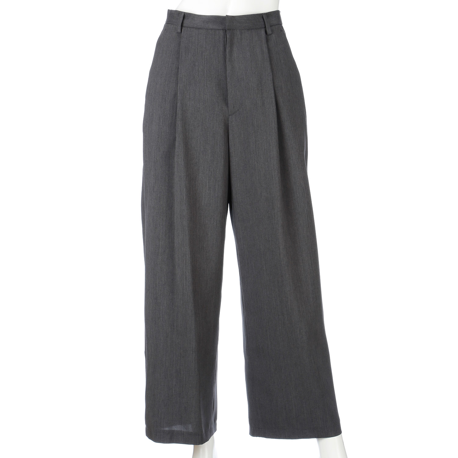 trois クロスストレッチパンツ - 画像8