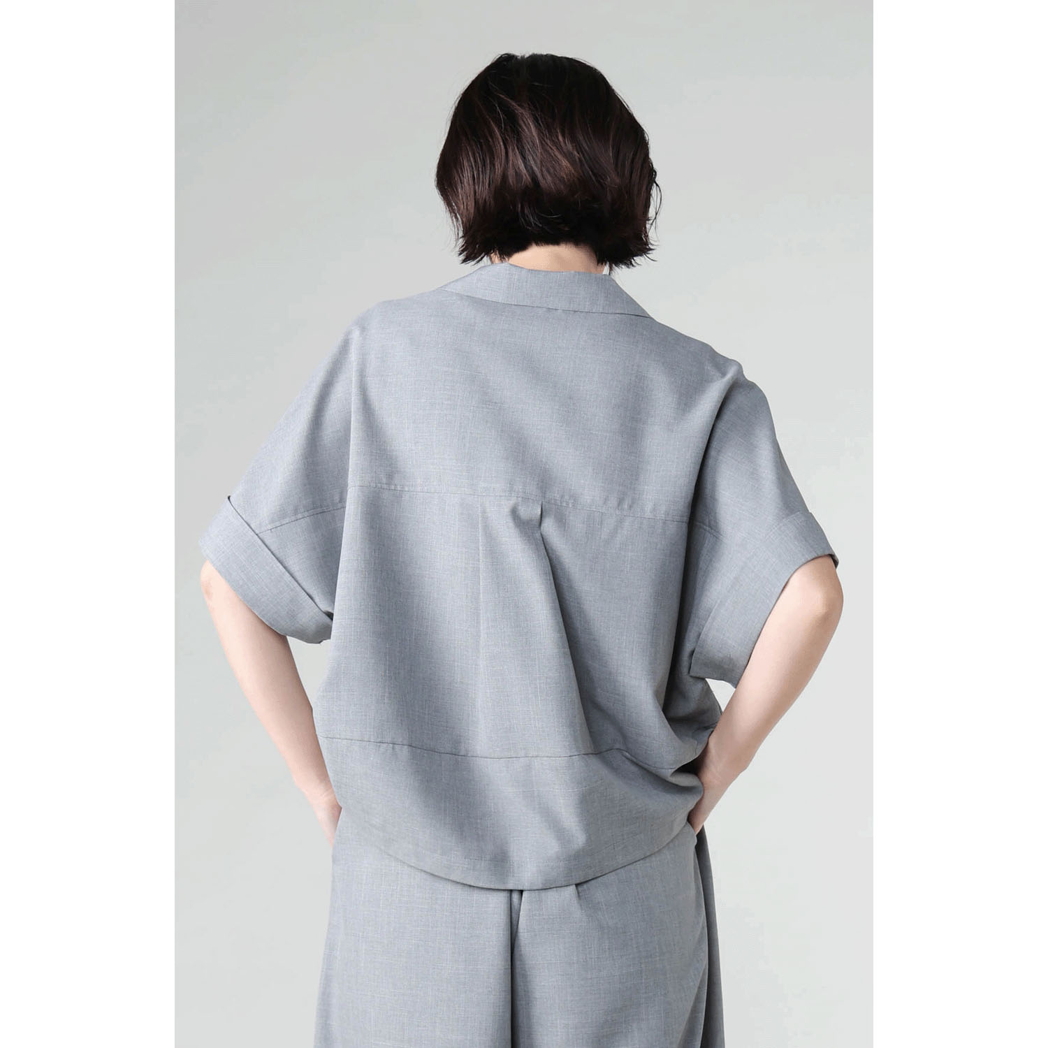 trois シャンブレージャケット - 画像3