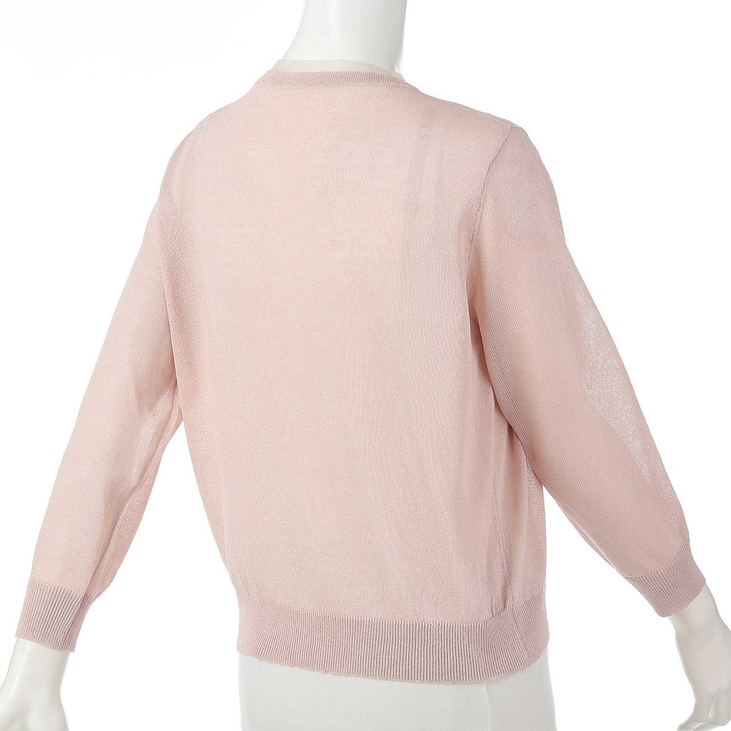 ハートボタンニットカーデ - 画像5