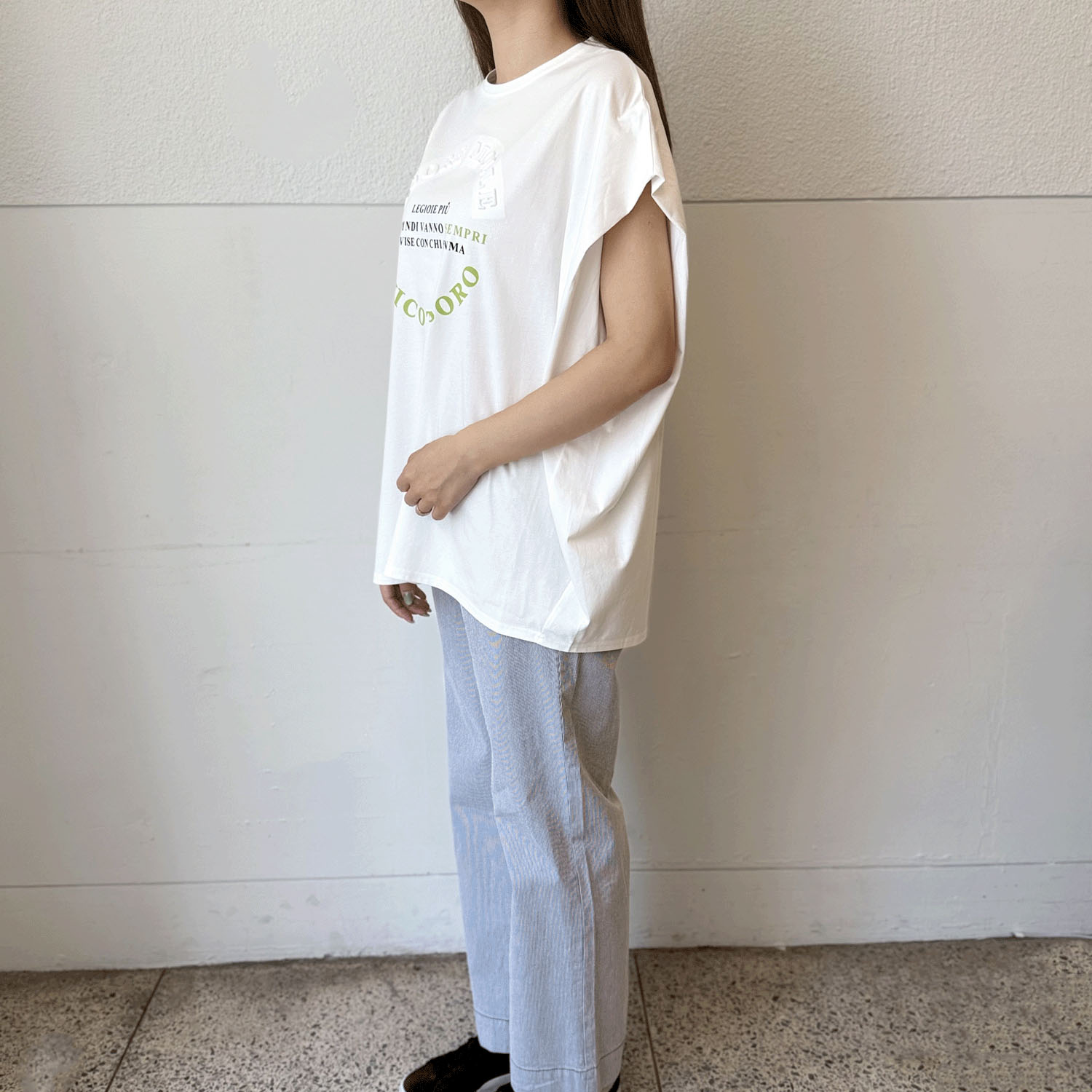 エンボスBIGTシャツ - 画像3