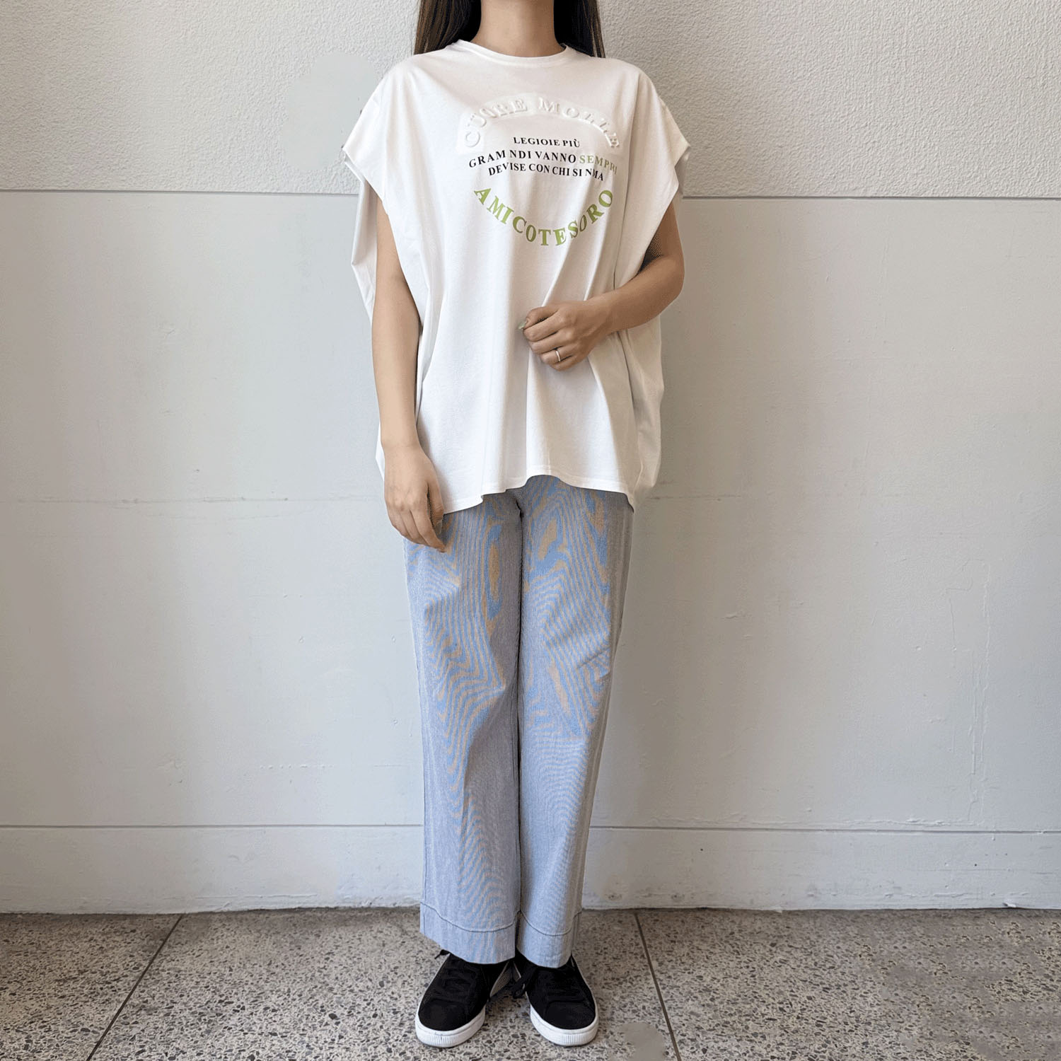 エンボスBIGTシャツ - 画像5