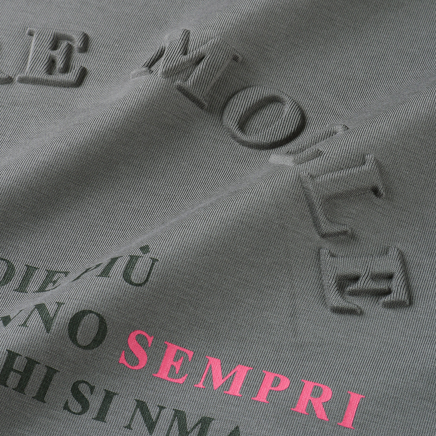 エンボスBIGTシャツ - 画像10