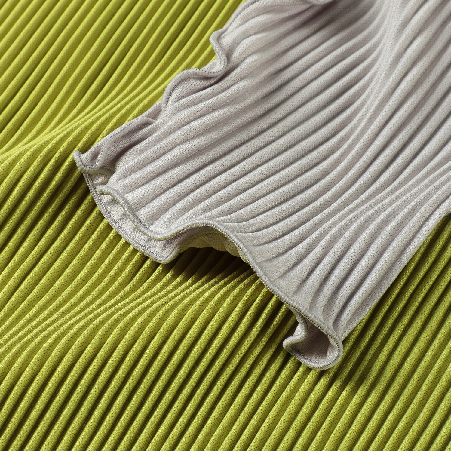 プリーツ配色メロウプルオーバー - 画像8