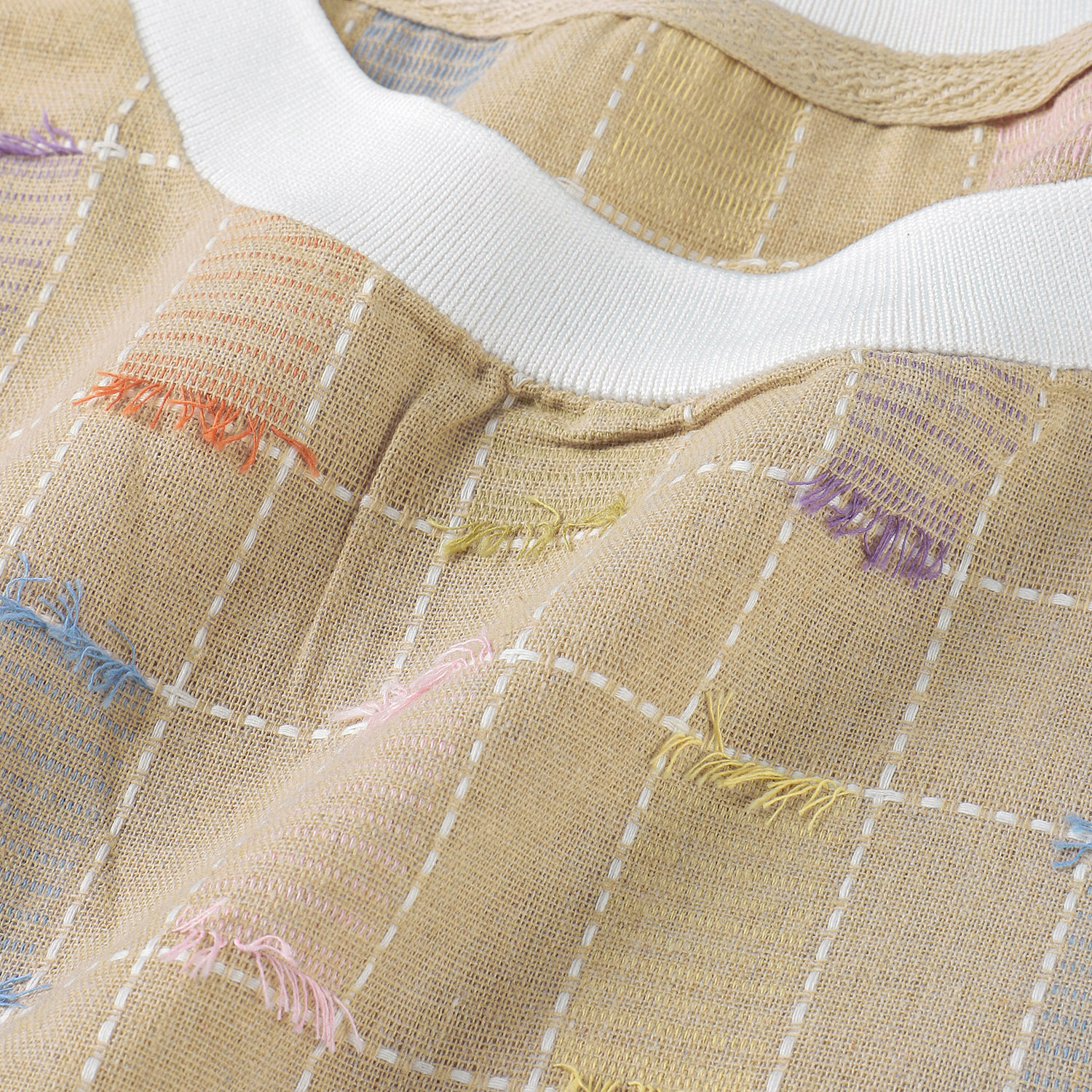 ジャカードリブブラウス - 画像10