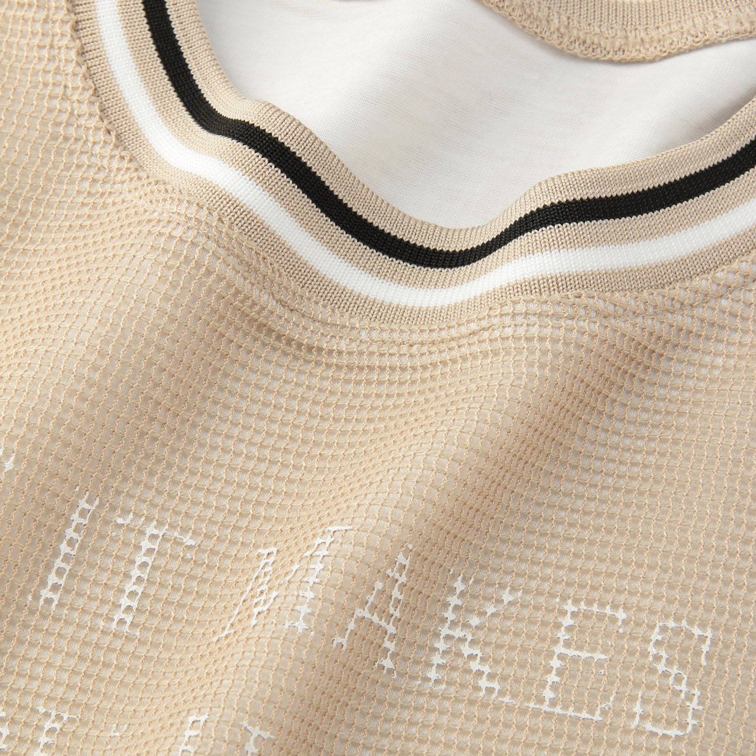 メッシュプリントプルオーバー - 画像11