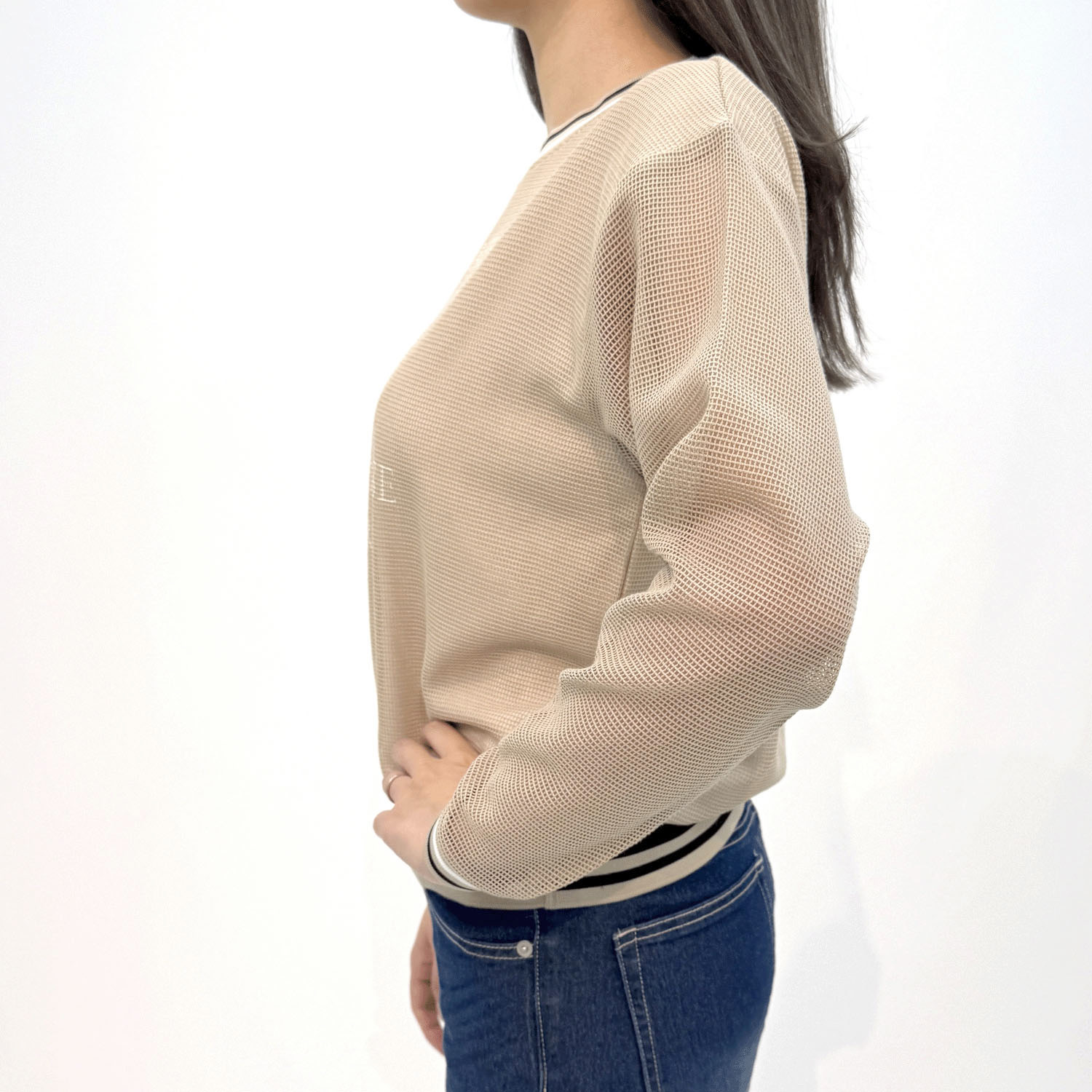 メッシュプリントプルオーバー - 画像7