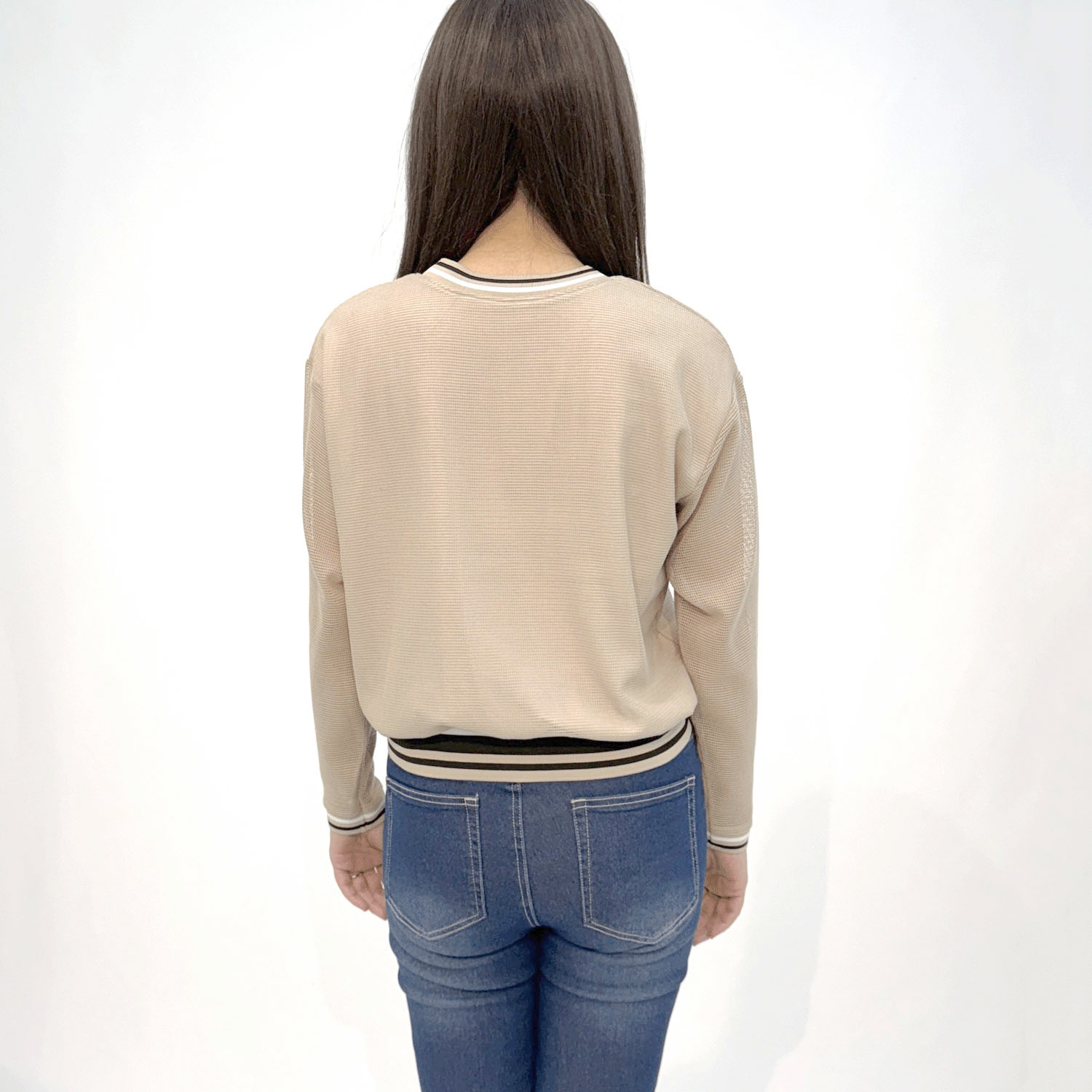 メッシュプリントプルオーバー - 画像8