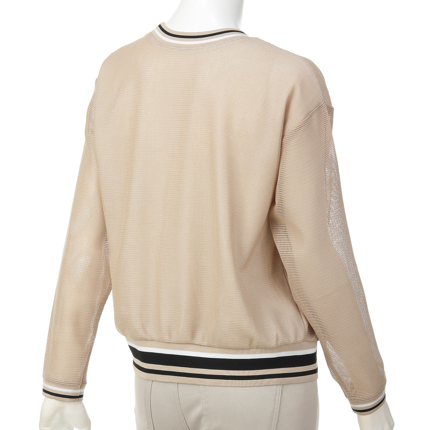 メッシュプリントプルオーバー - 画像10