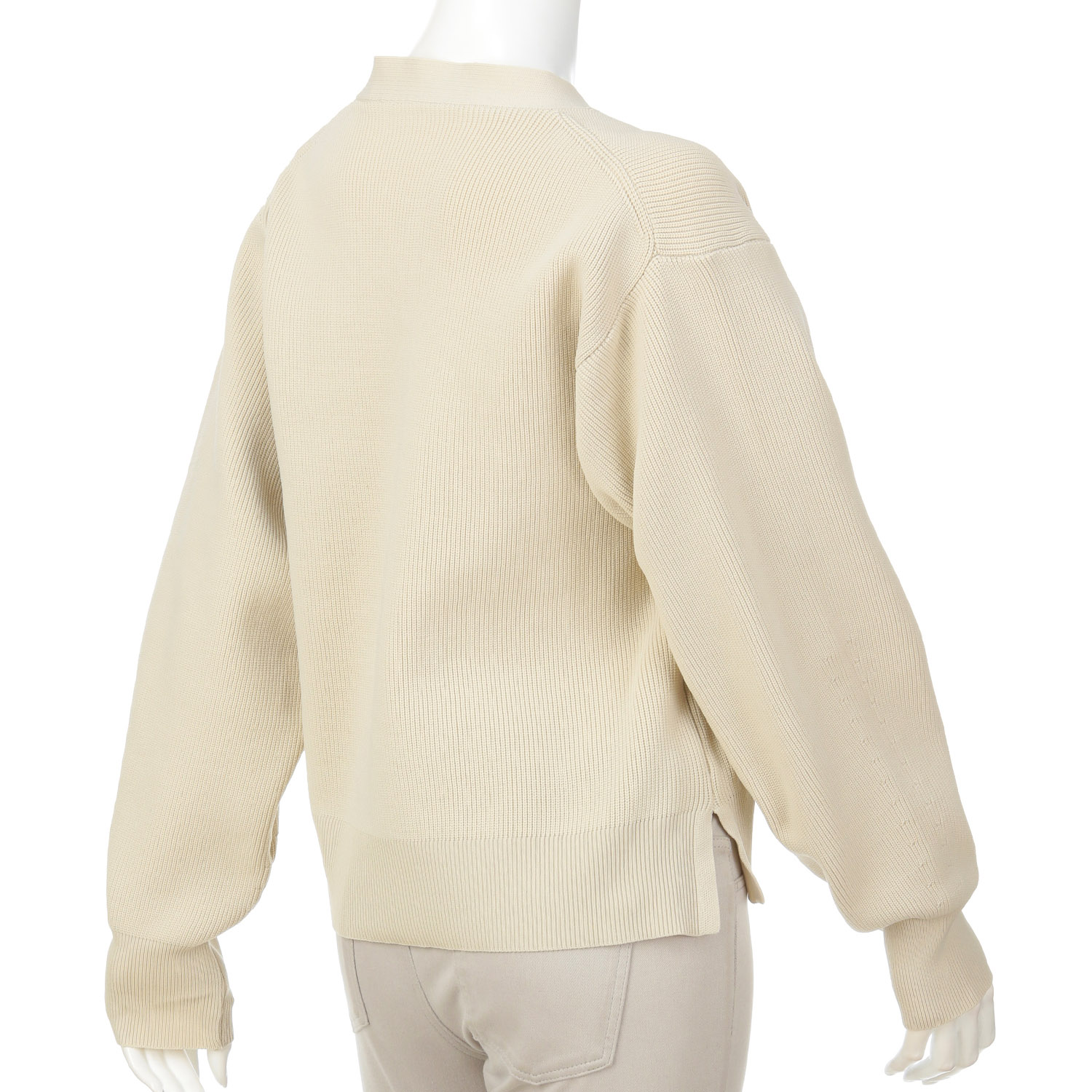 コード刺繍カーディガン - 画像8