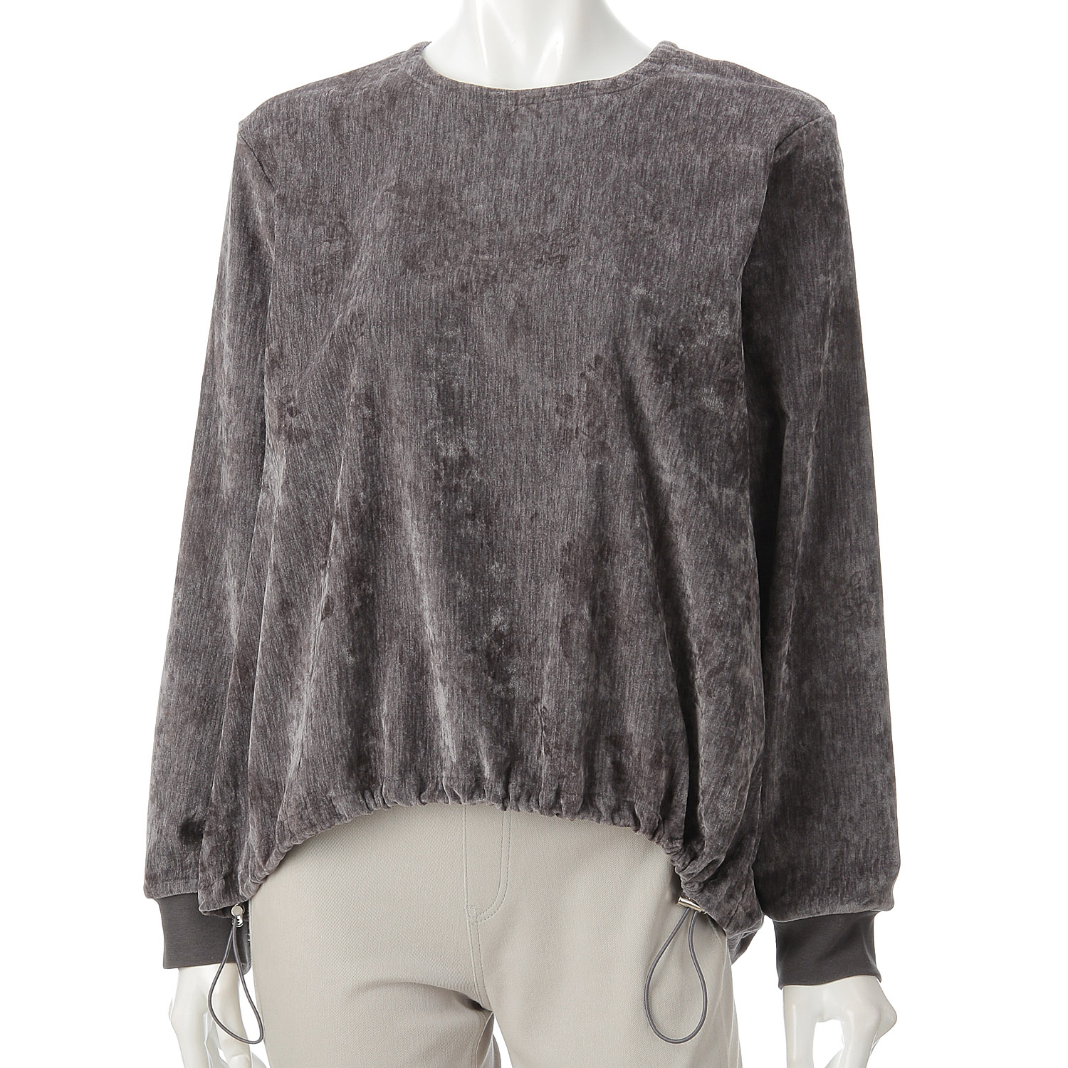 プリントカットブラウジングプルオーバー - 画像3