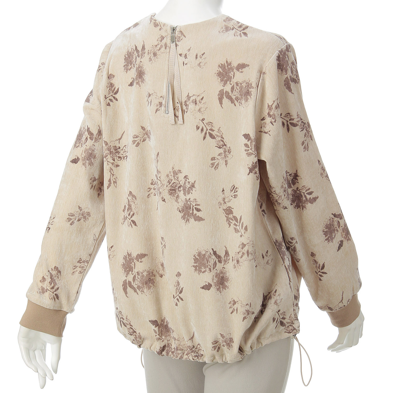 プリントカットブラウジングプルオーバー - 画像6