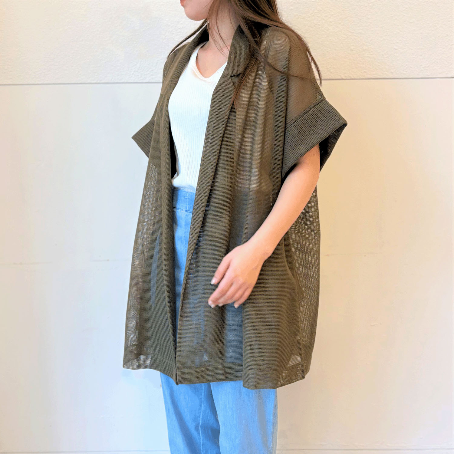 メッシュフレンチジャケット - 画像7