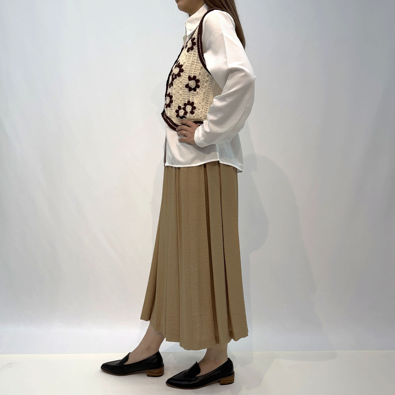 レースアンサンブルブラウス - 画像2