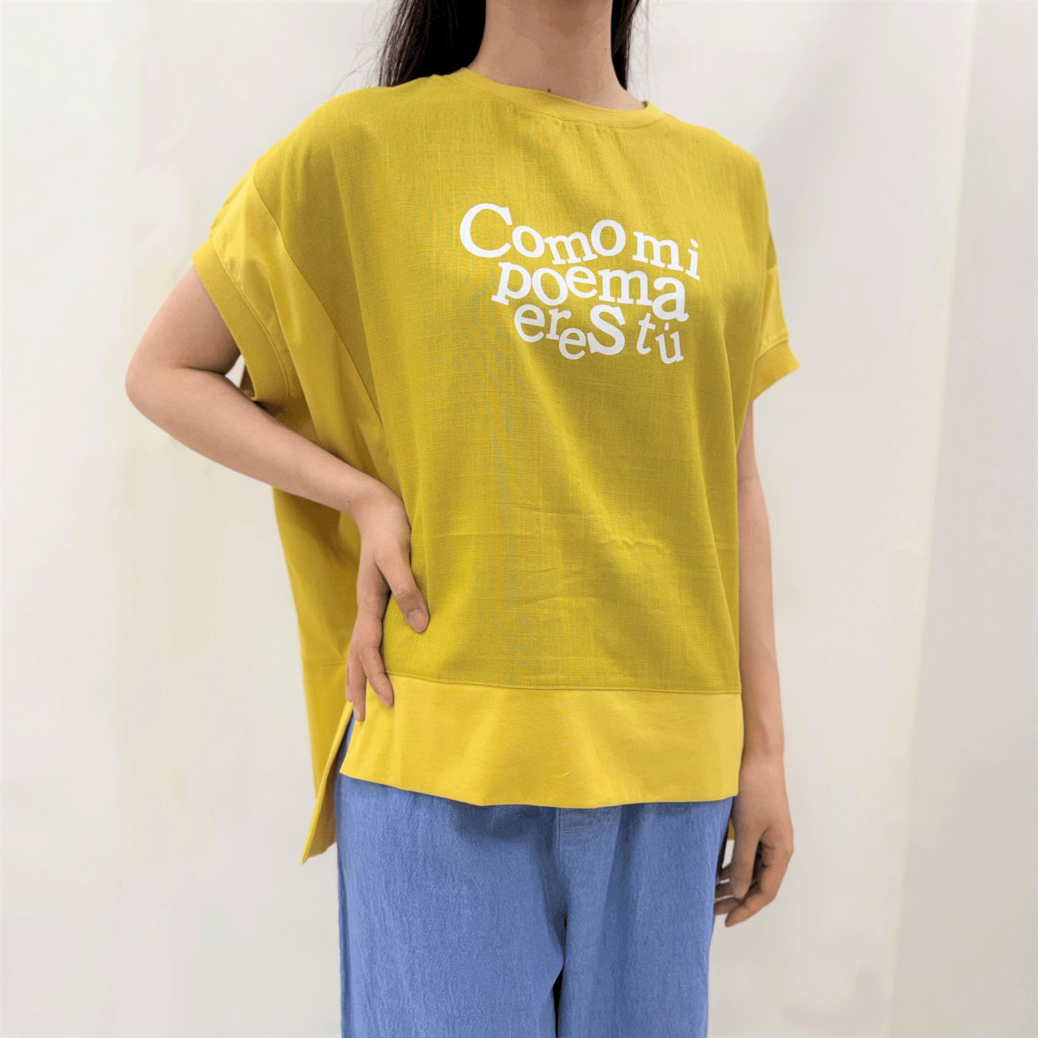 プリントフレンチTシャツ - 画像4