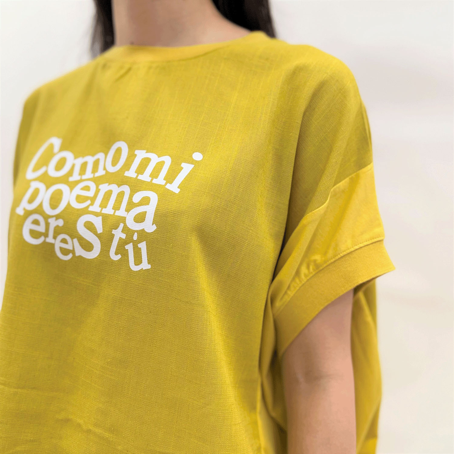 プリントフレンチTシャツ - 画像5