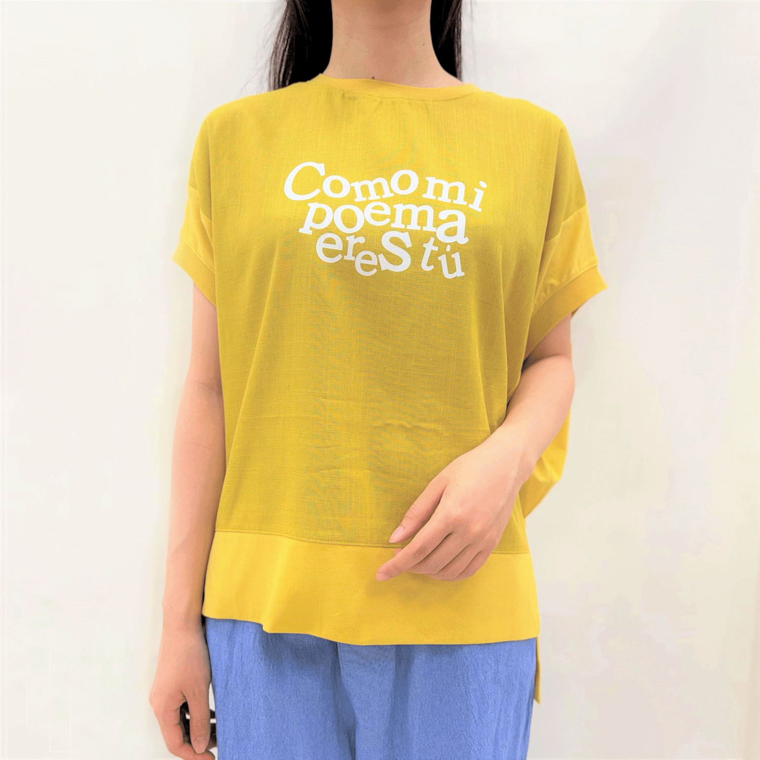 プリントフレンチTシャツ