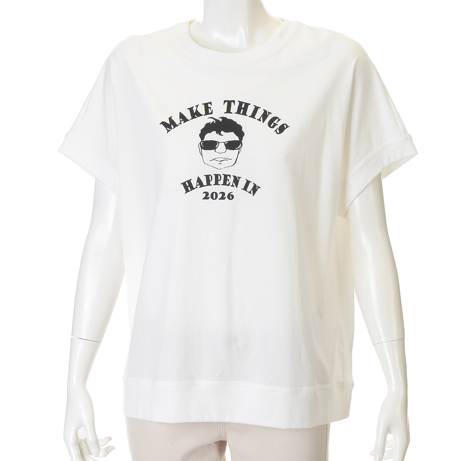 グラサンおじTシャツ - 画像2