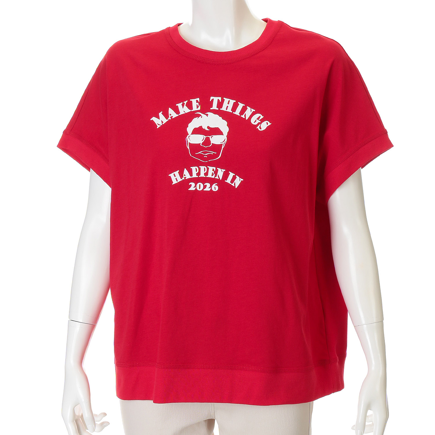 グラサンおじTシャツ - 画像4