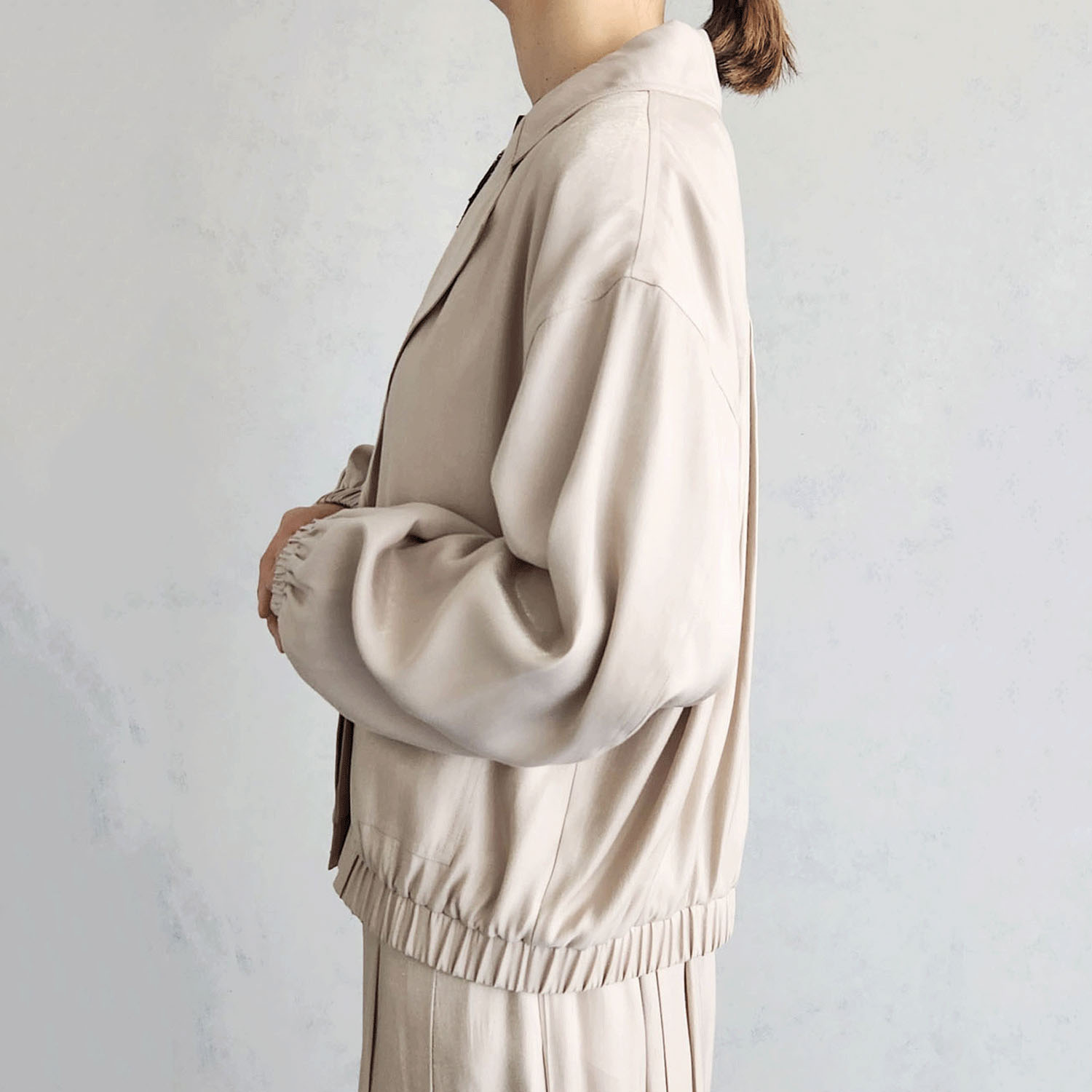 epidemique シャイニーツイルジャケット - 画像11