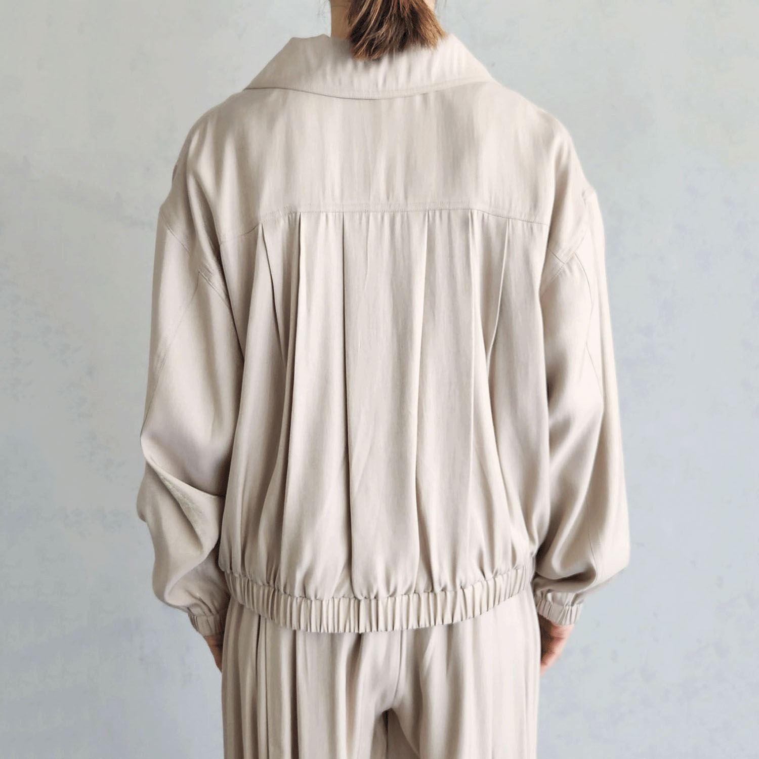 epidemique シャイニーツイルジャケット - 画像12