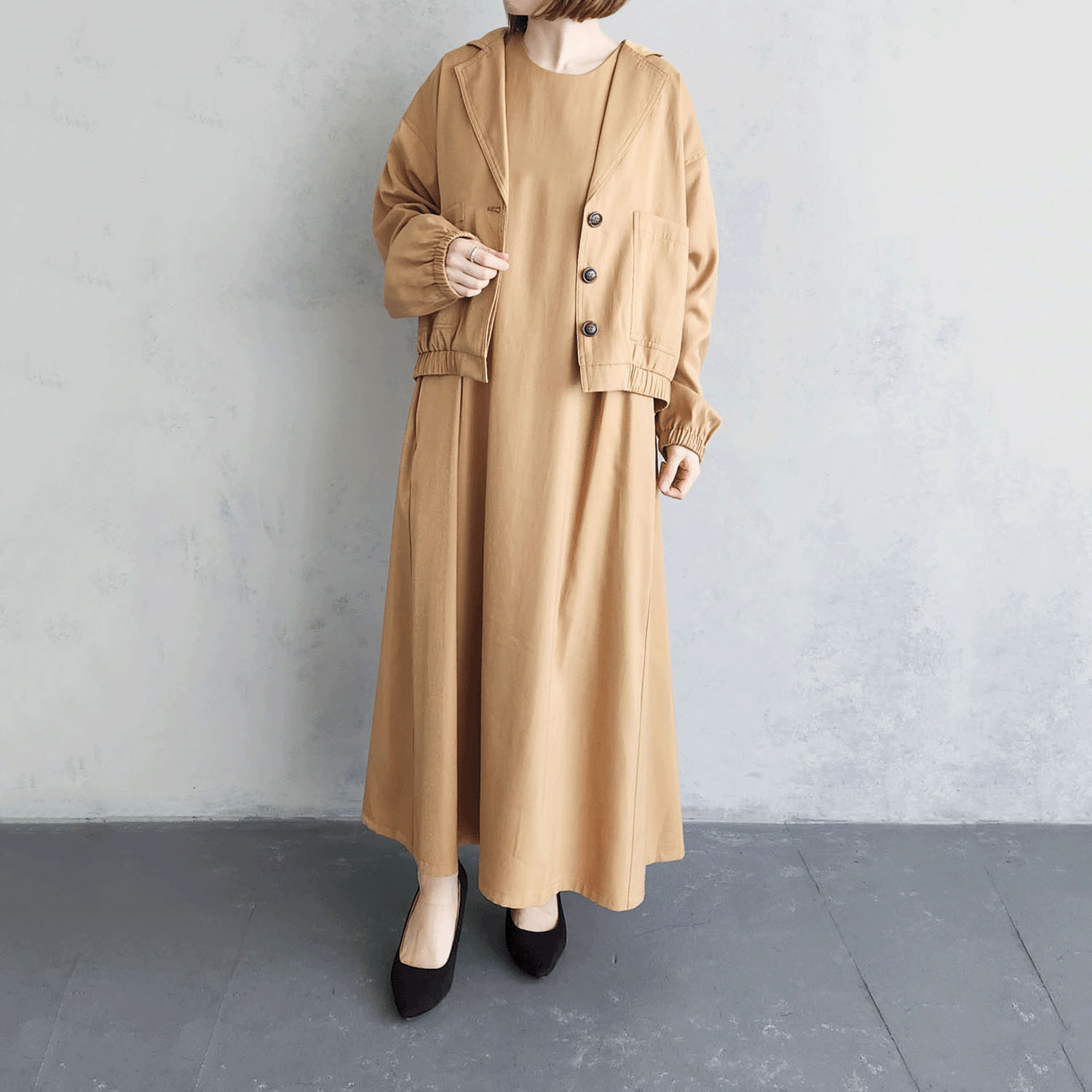 epidemique シャイニーツイルジャケット - 画像20