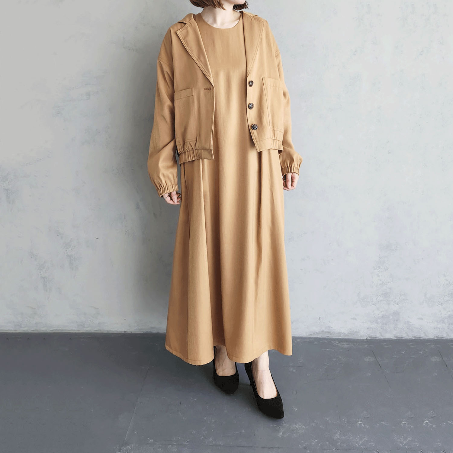 epidemique シャイニーツイルジャケット - 画像21