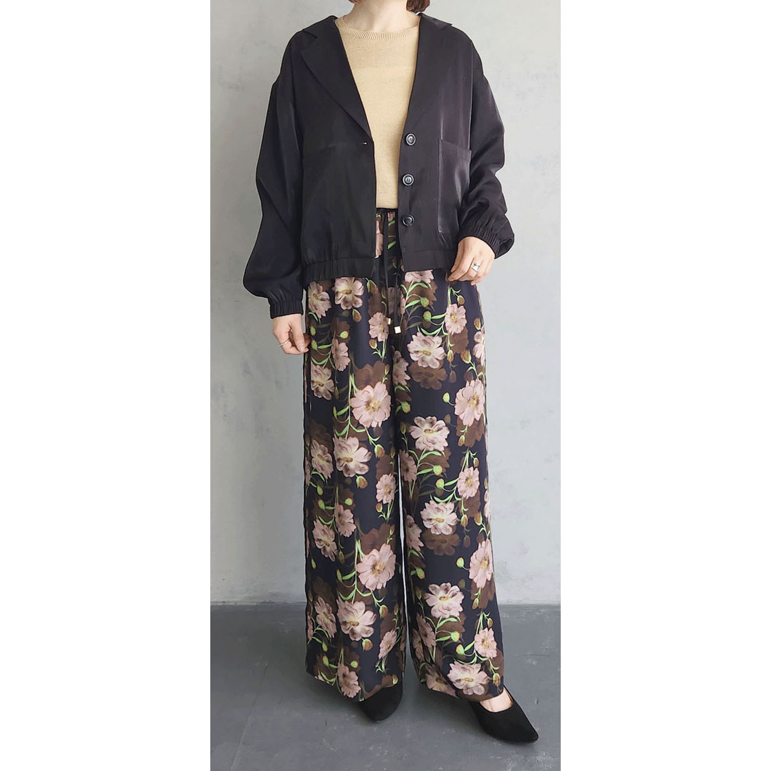 epidemique シャイニーツイルジャケット - 画像5