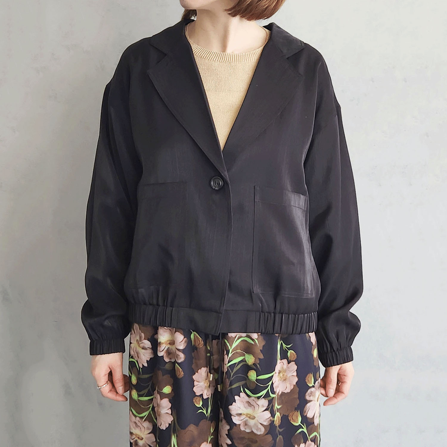 epidemique シャイニーツイルジャケット