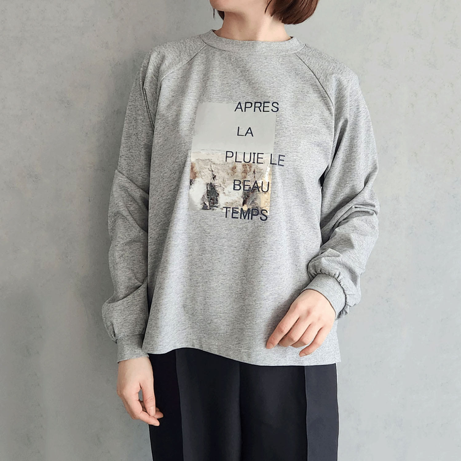 epidemique オーガン箔プリントロンT