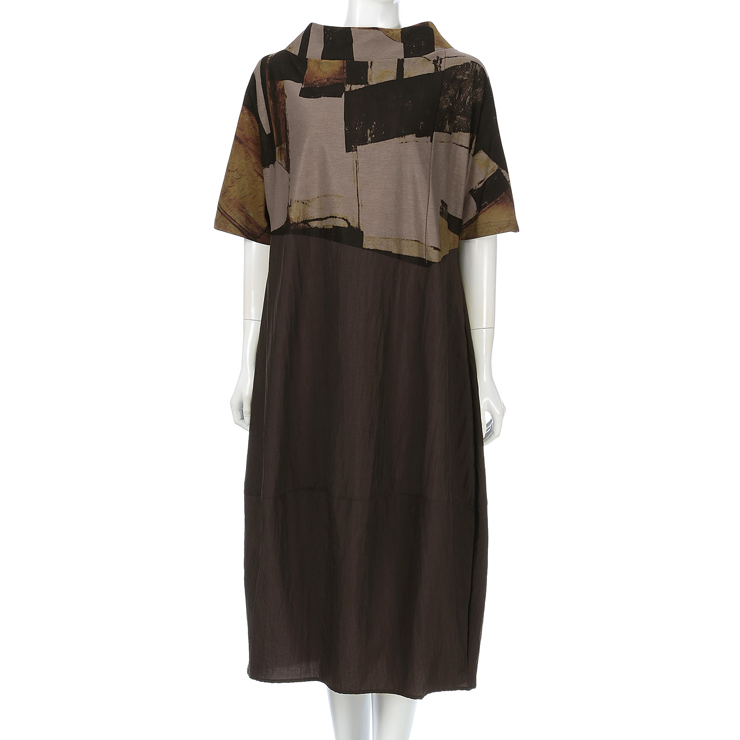 タック切替ワンピース - 画像7