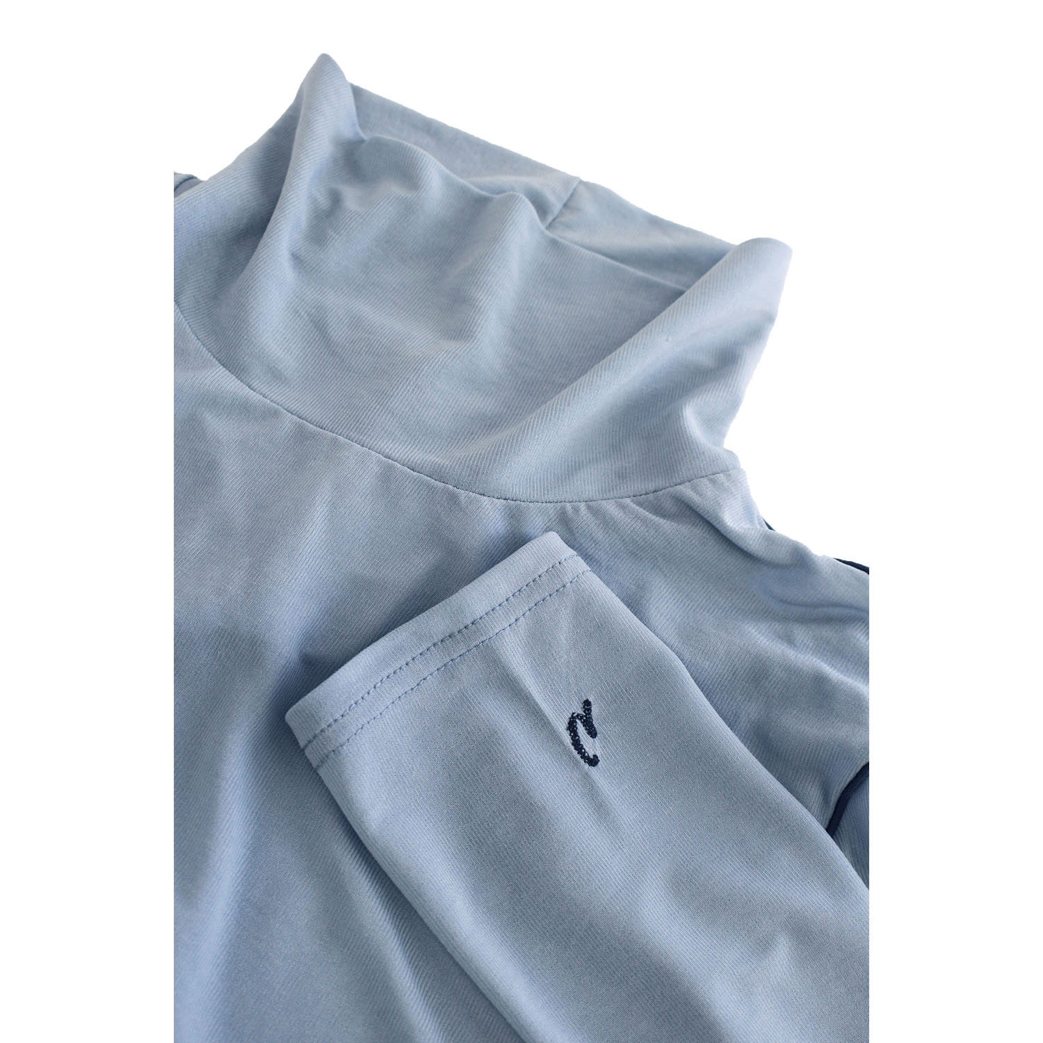 【新ブランド】notorico シースルー配色メローハイネック - 画像15