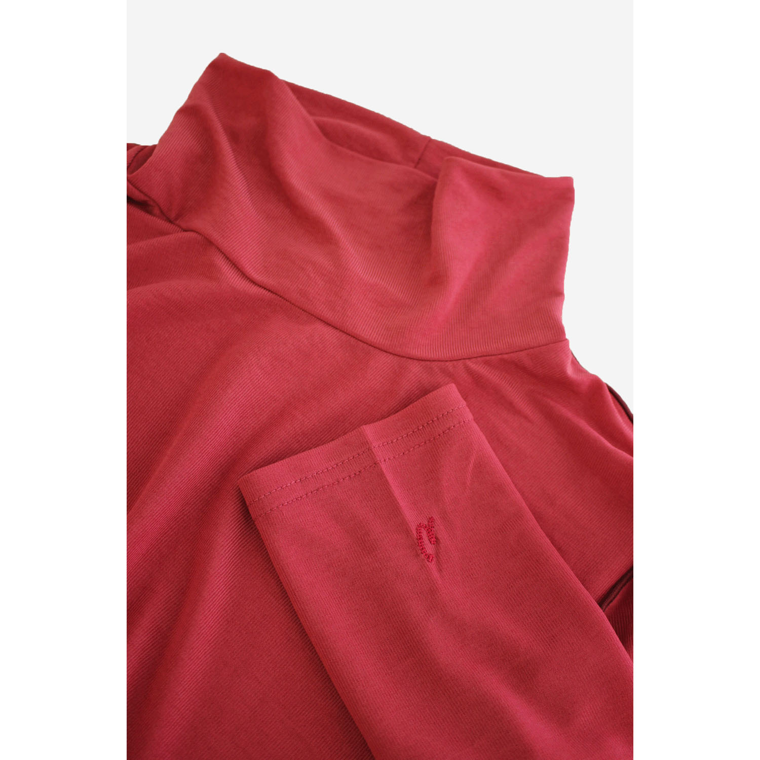 【新ブランド】notorico シースルー配色メローハイネック - 画像10