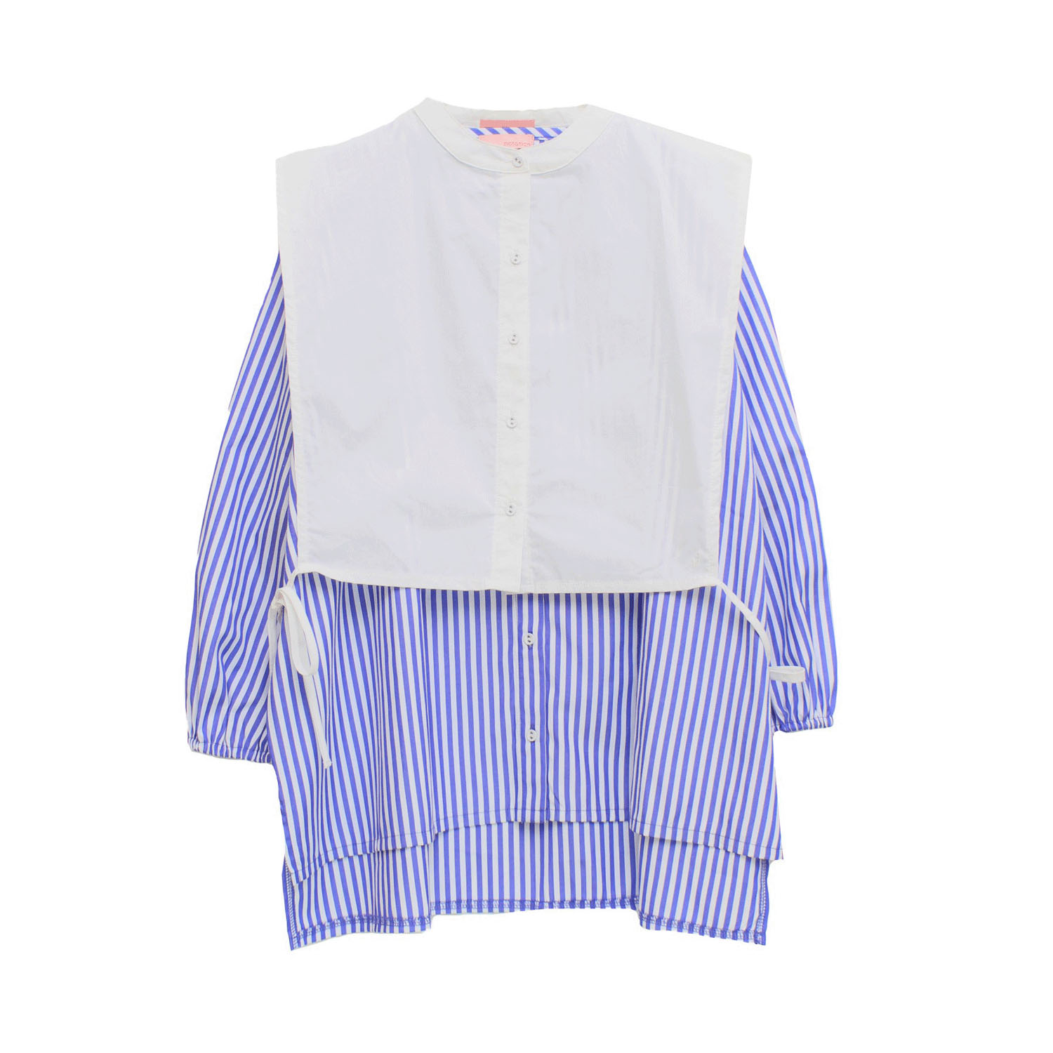 【新ブランド】notorico  付け襟ブザムシャツ