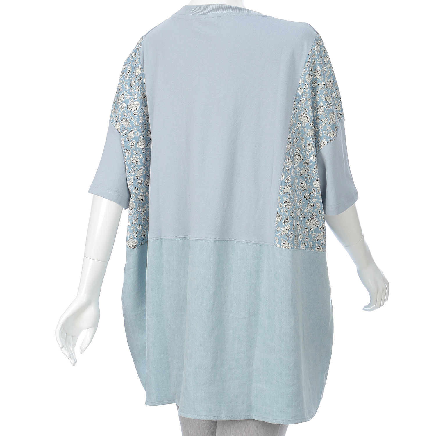 LUPILIENパッチワークビッグTシャツ - 画像6