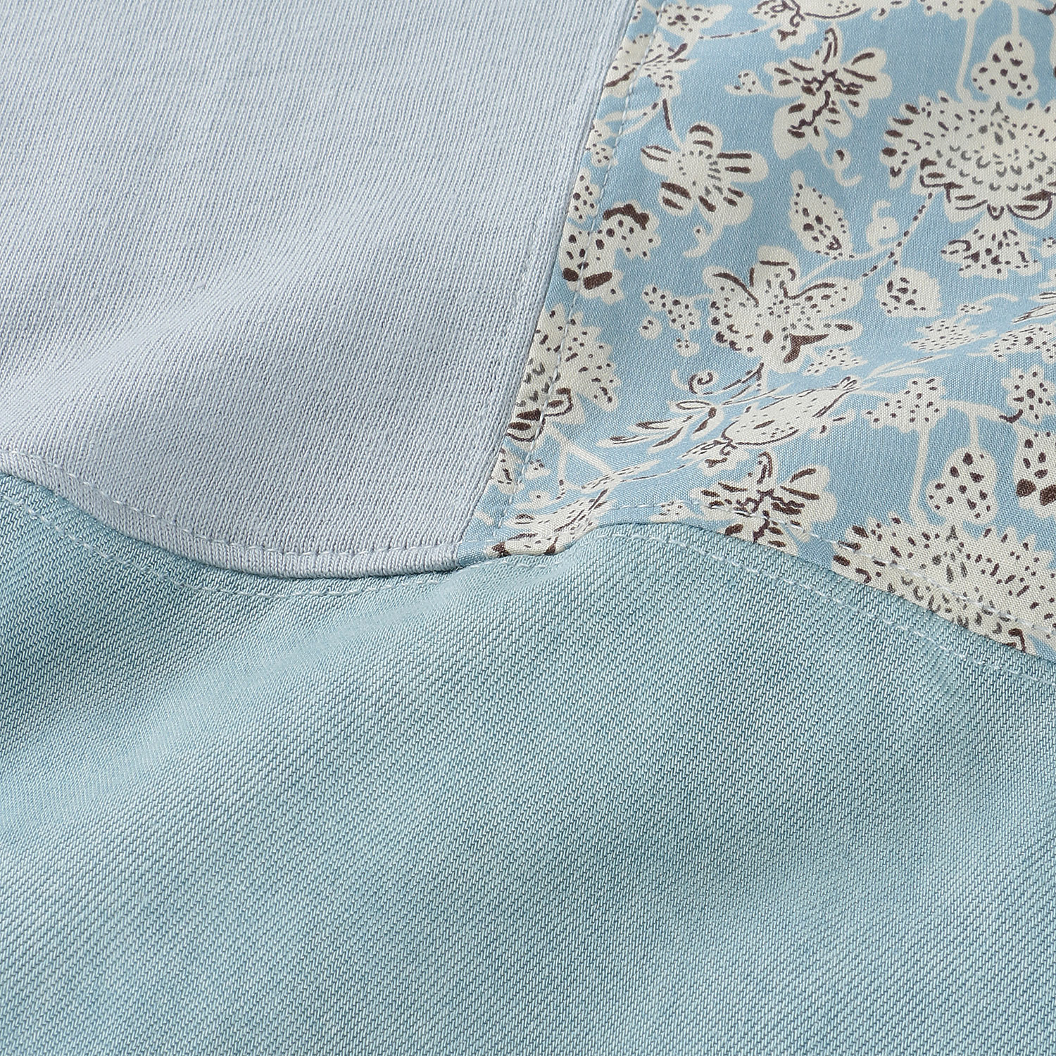 LUPILIENパッチワークビッグTシャツ - 画像7