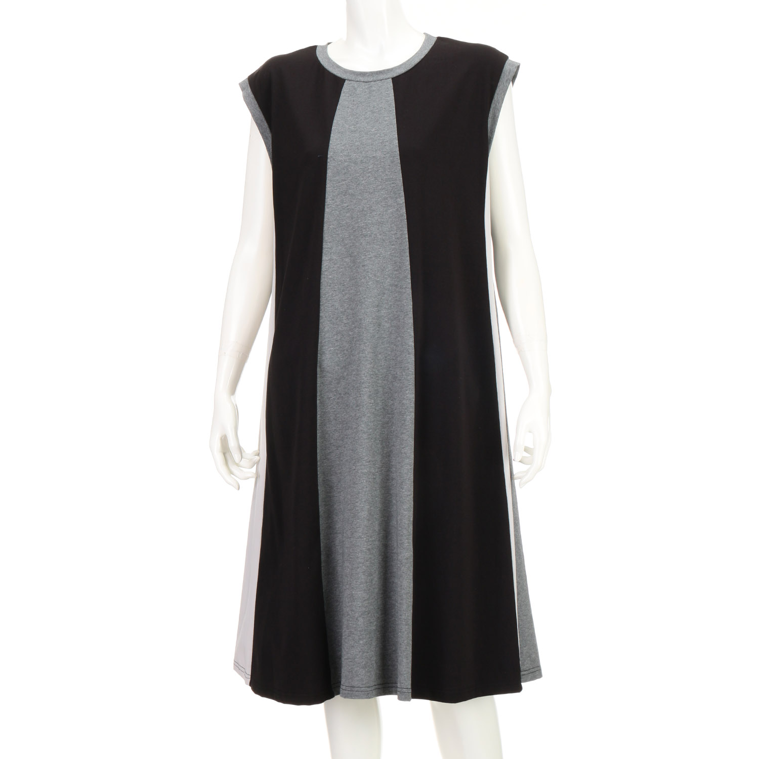 配色切替ワンピース - 画像1