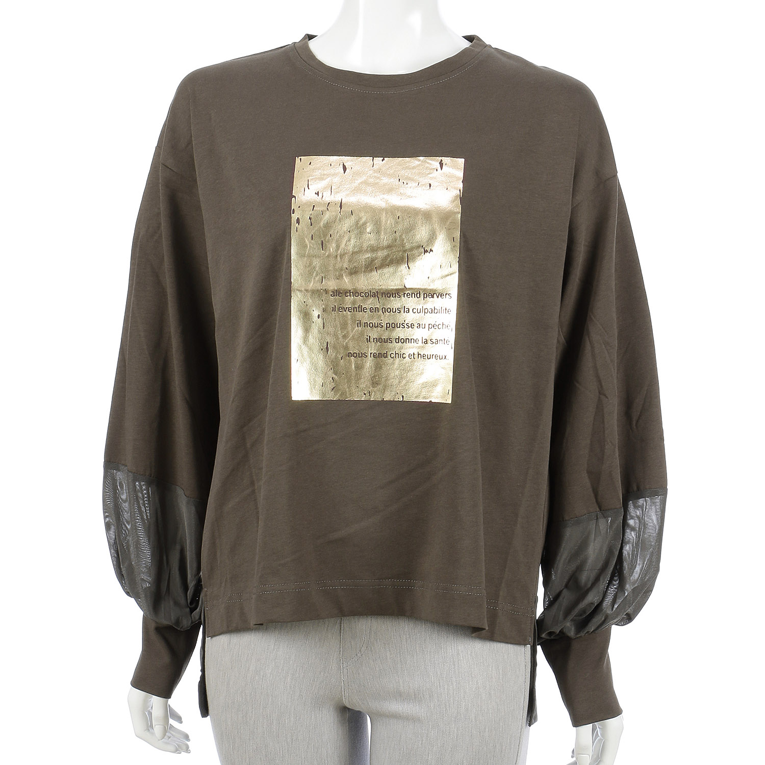 箔プリントT - 画像11