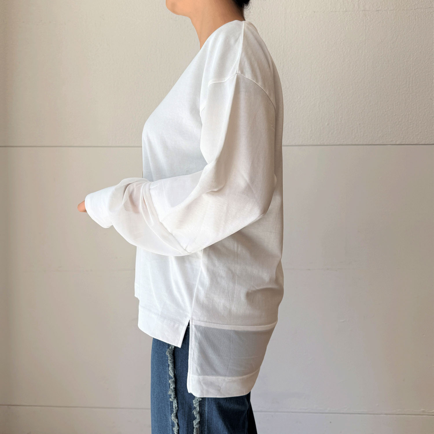 箔プリントT - 画像4