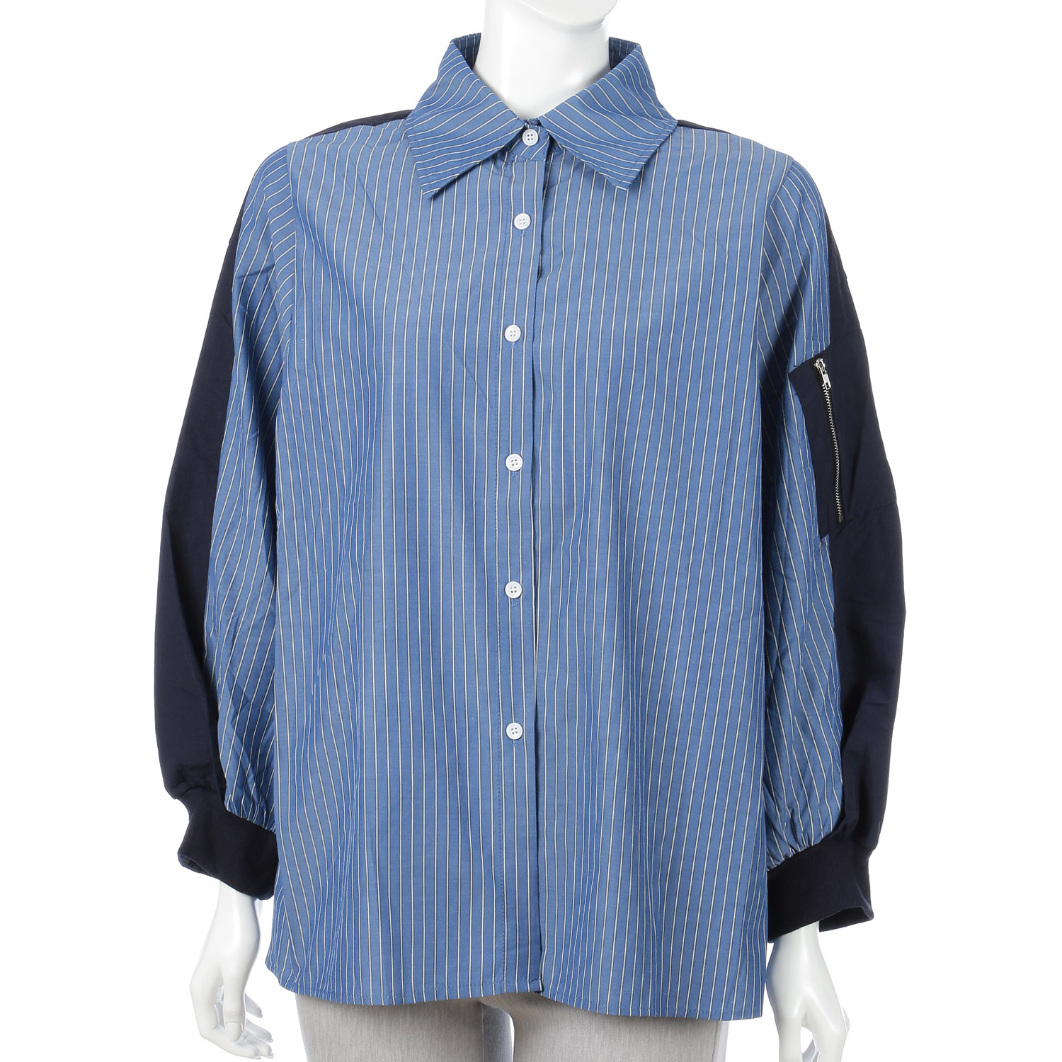 ストライプデザインシャツ - 画像11