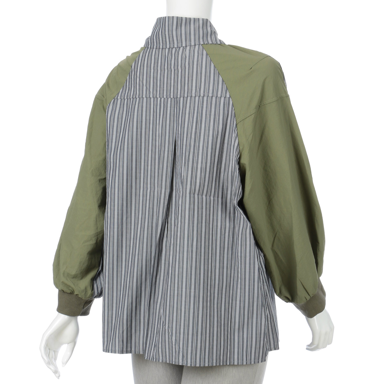 ストライプデザインシャツ - 画像5