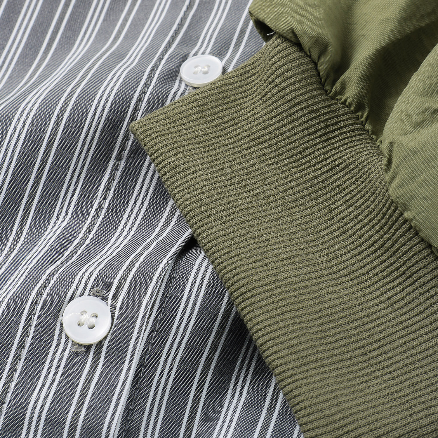 ストライプデザインシャツ - 画像6