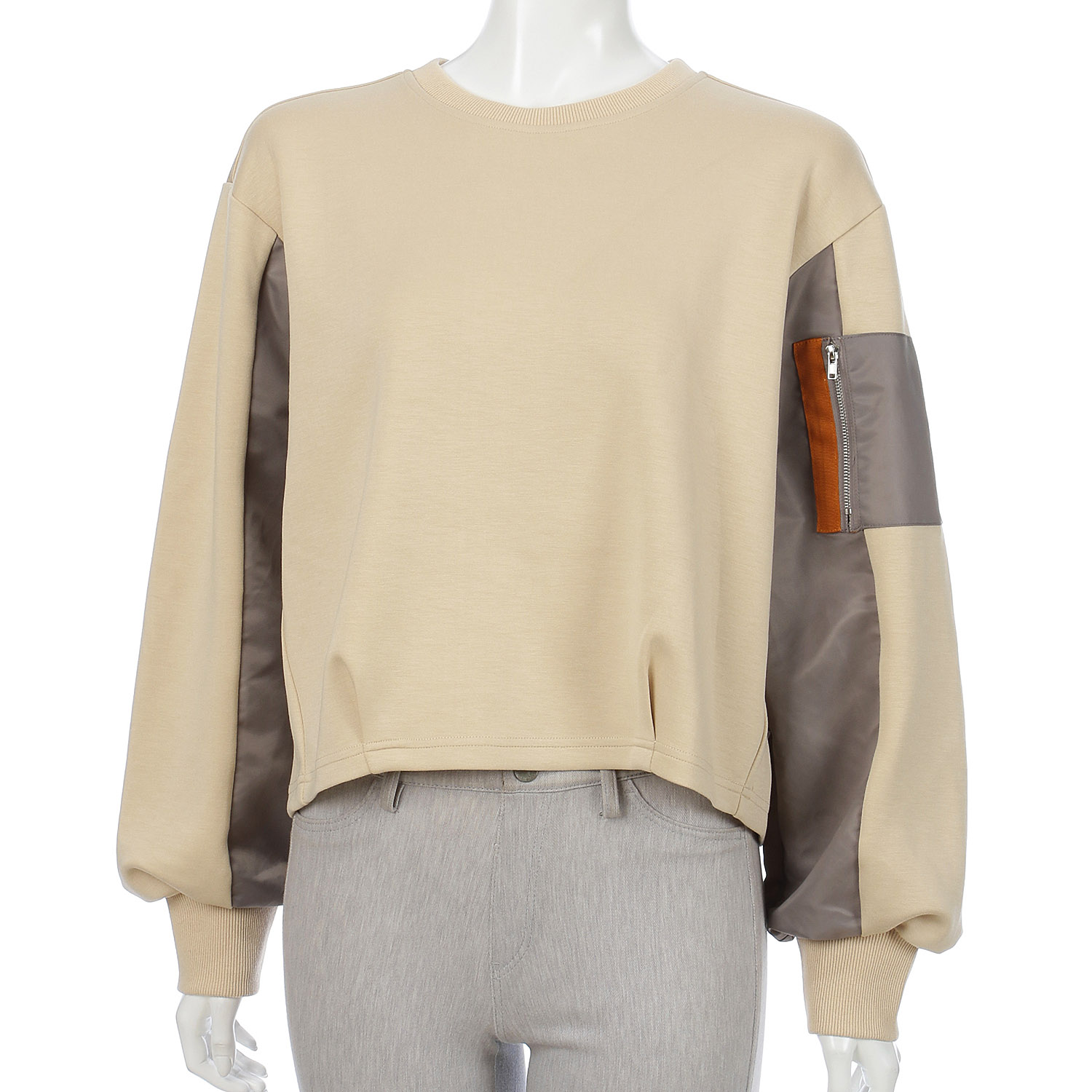 袖ポケット付きプルオーバー - 画像4